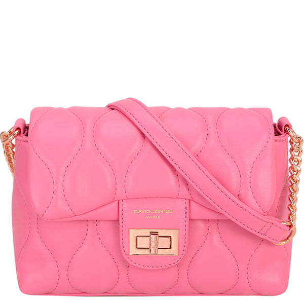 Pink sold Quilted Shoulder Bag