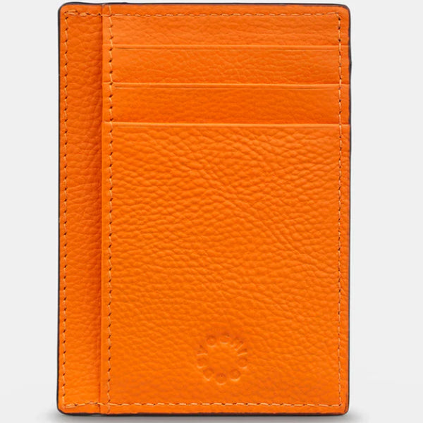 A5) Yoshi Orange Soft Leather Wallet Card I.D. Pass – Your Bag Heaven