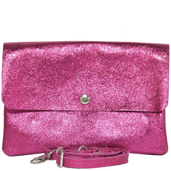 Hermès Clutch bags Pink Leather ref.17041 - Joli Closet