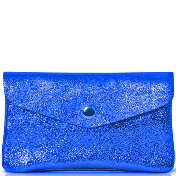 Royal blue leather purse new arrivals