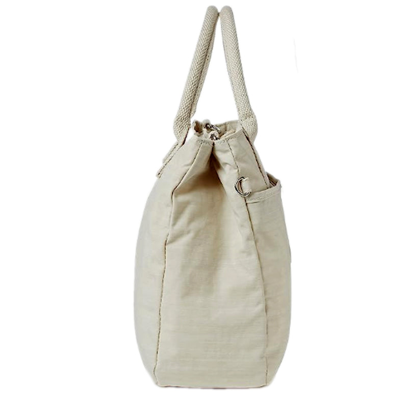 (b) Kipling Grey Ladies Crossbody Shoulder Grab Bag Vegan Ethical Product