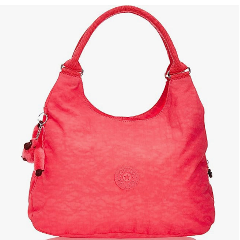 (c) Kipling Coral Ladies Shoulder Bag Vegan Ethical Product