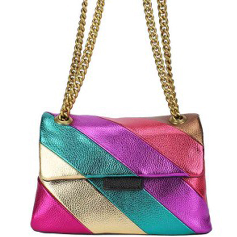 (a1a) Your Bag Heaven Multicoloured Crossbody Shoulder Bag
