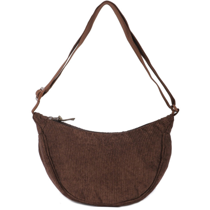(1c) Your Bag Heaven Brown Crossbody Shoulder Bag