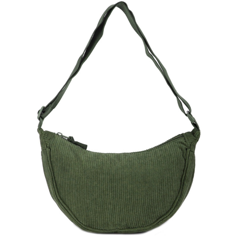(1c) Your Bag Heaven Green Crossbody Shoulder Bag