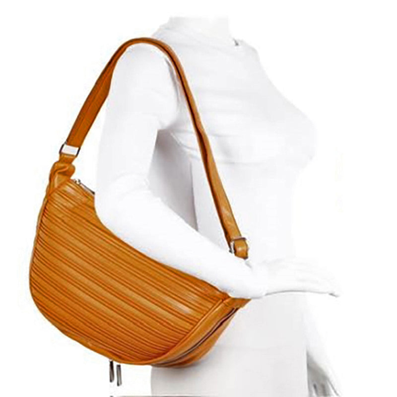 (1c) Your Bag Heaven Cranberry Red Crossbody Shoulder Bag