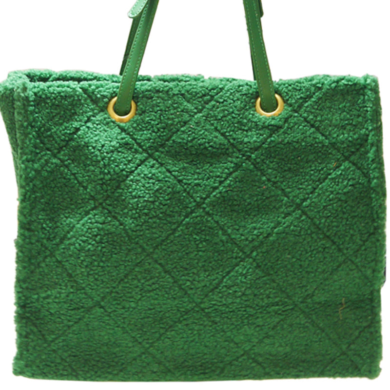 (a)Your Bag Heaven Green Shoulder Tote Bag