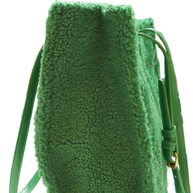 (a)Your Bag Heaven Green Shoulder Tote Bag