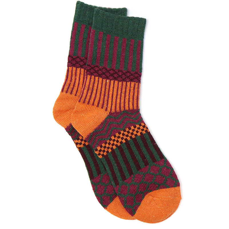 (b) P.O.M Soft Nordic Multicoloured One Size Socks (Copy)