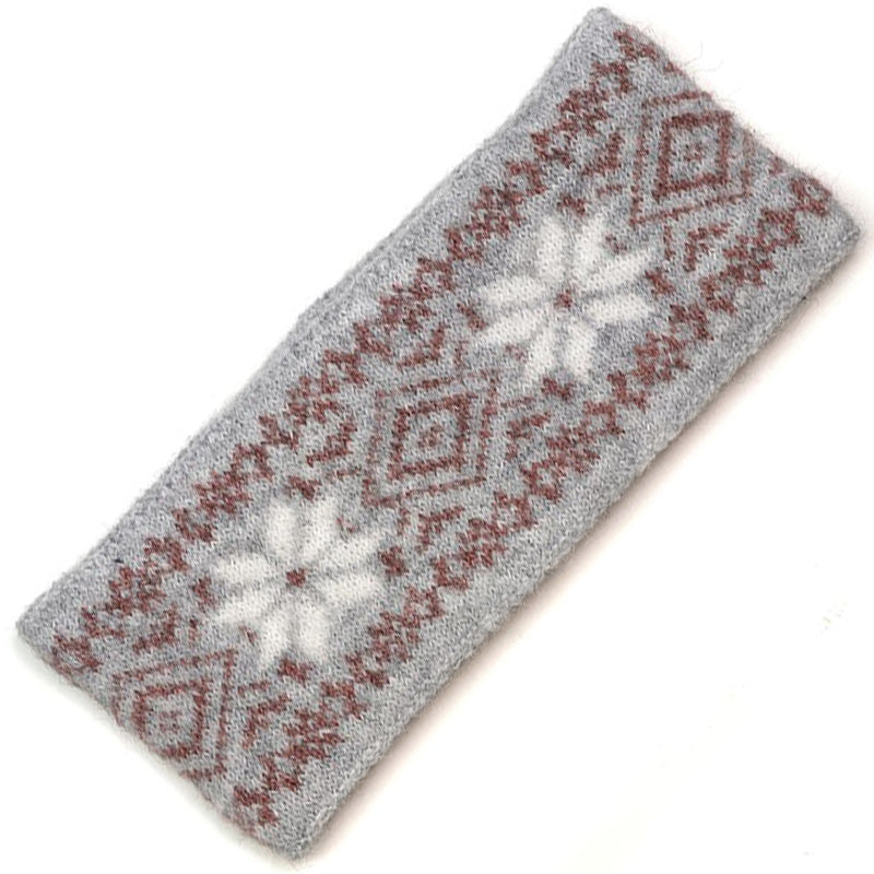 (a1f) P.O.M. Grey Recycled Knit Headband