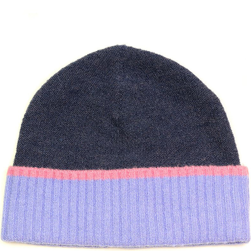 (a1b) P.O.M Beanie Hat Blue