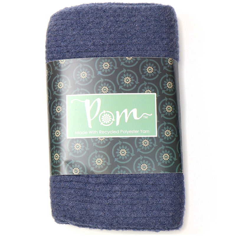 (b9a) P.O.M Long Scarf Denim Blue