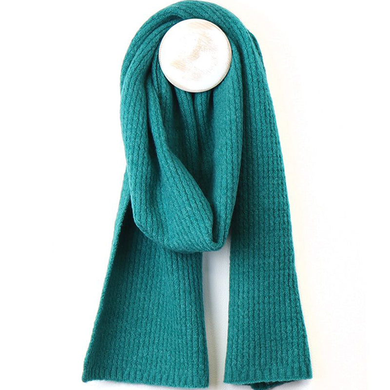 (b9) P.O.M Long Scarf Teal