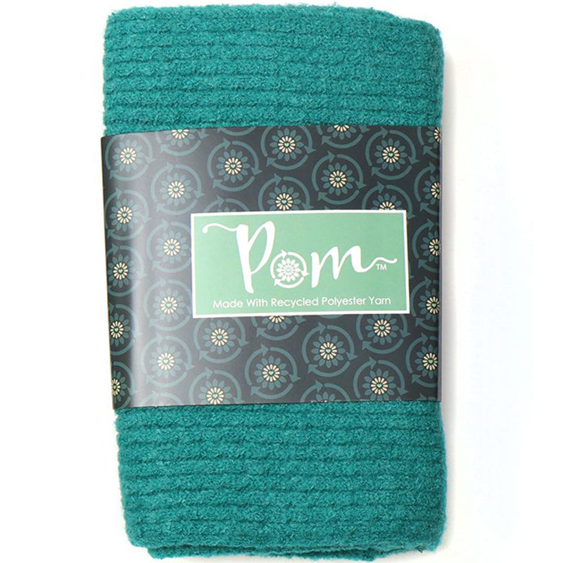 (b9) P.O.M Long Scarf Teal