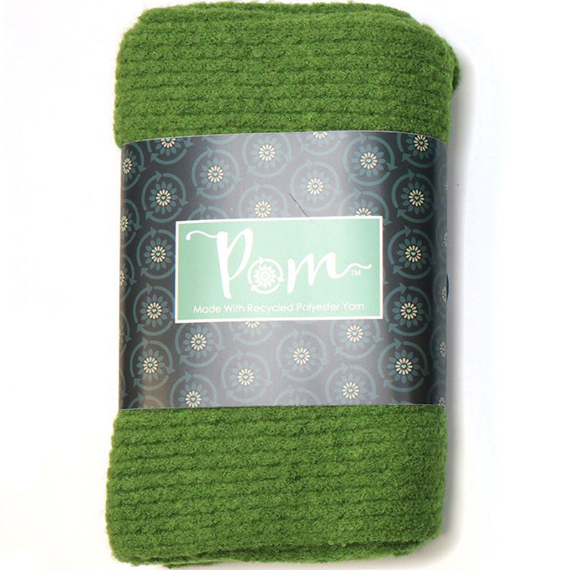 (a1c) P.O.M Long Scarf Forest Green