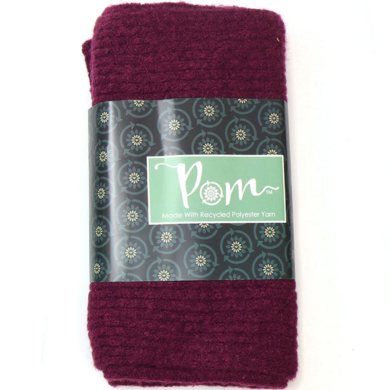 (a1b) P.O.M Long Scarf Berry