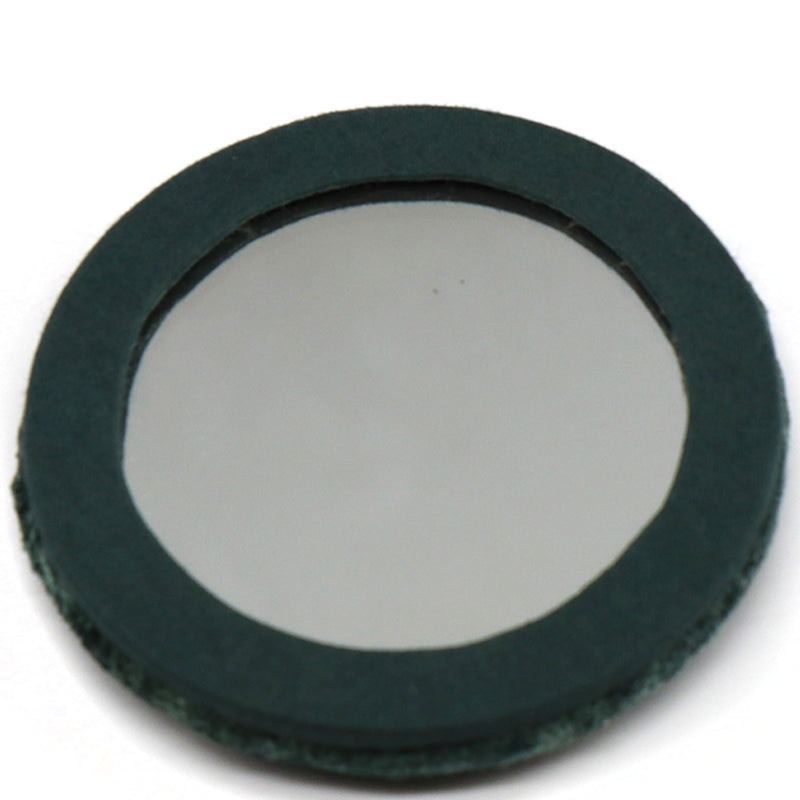 (b2) P.O.M. Midnight Green Velvet Embroidered Jewellery Box
