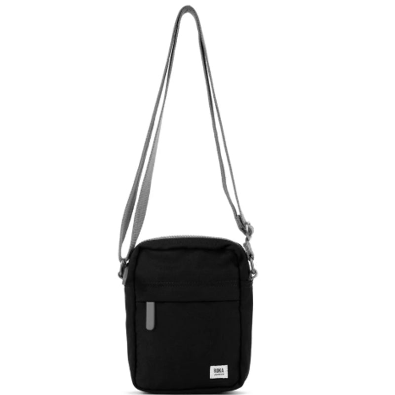 Roka Bond Ash Crossbody Shoulder Bag Vegan Sustainable Product