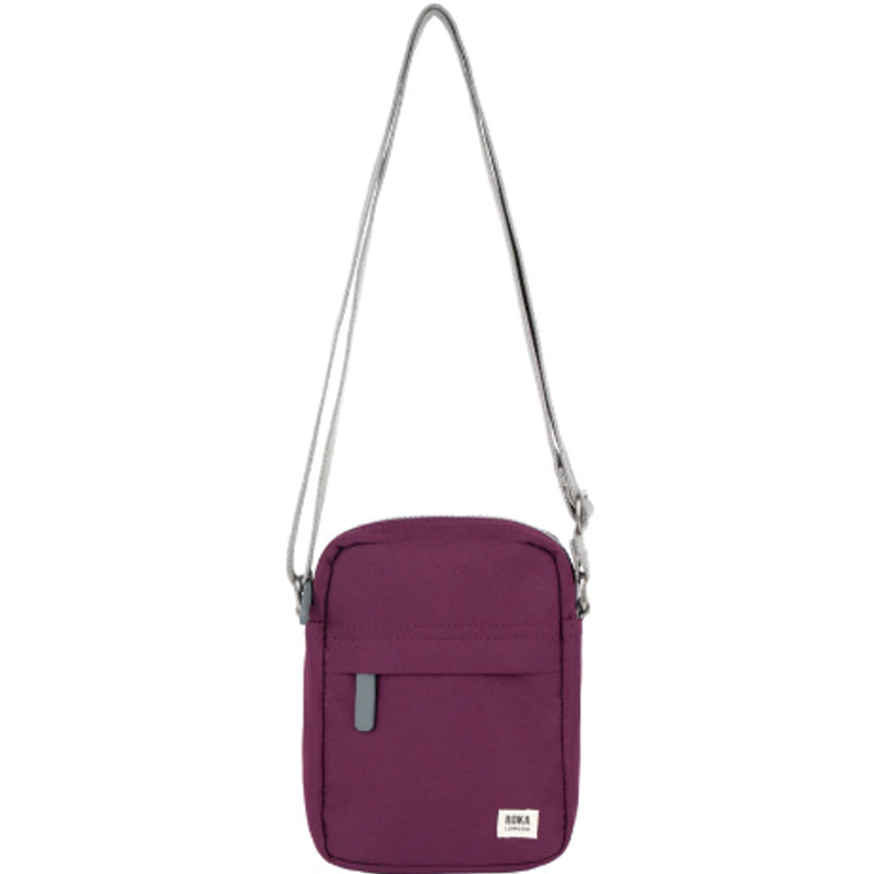 Roka Bond Cherry Crossbody Shoulder Bag Vegan Sustainable Product