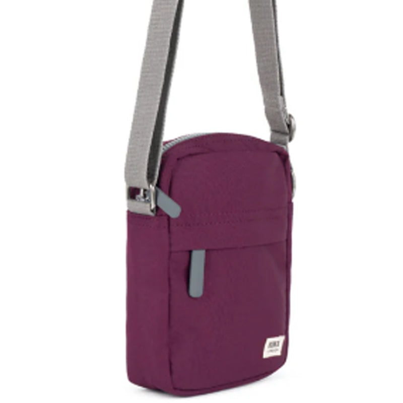 Roka Bond Cherry Crossbody Shoulder Bag Vegan Sustainable Product