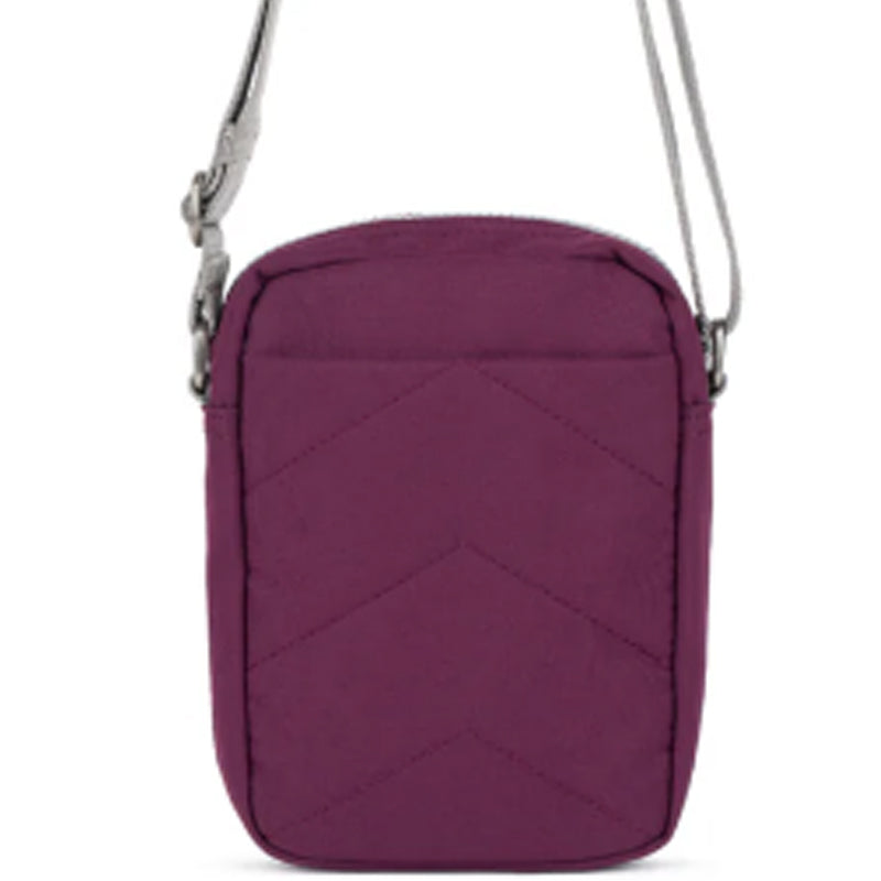 Roka Bond Cherry Crossbody Shoulder Bag Vegan Sustainable Product