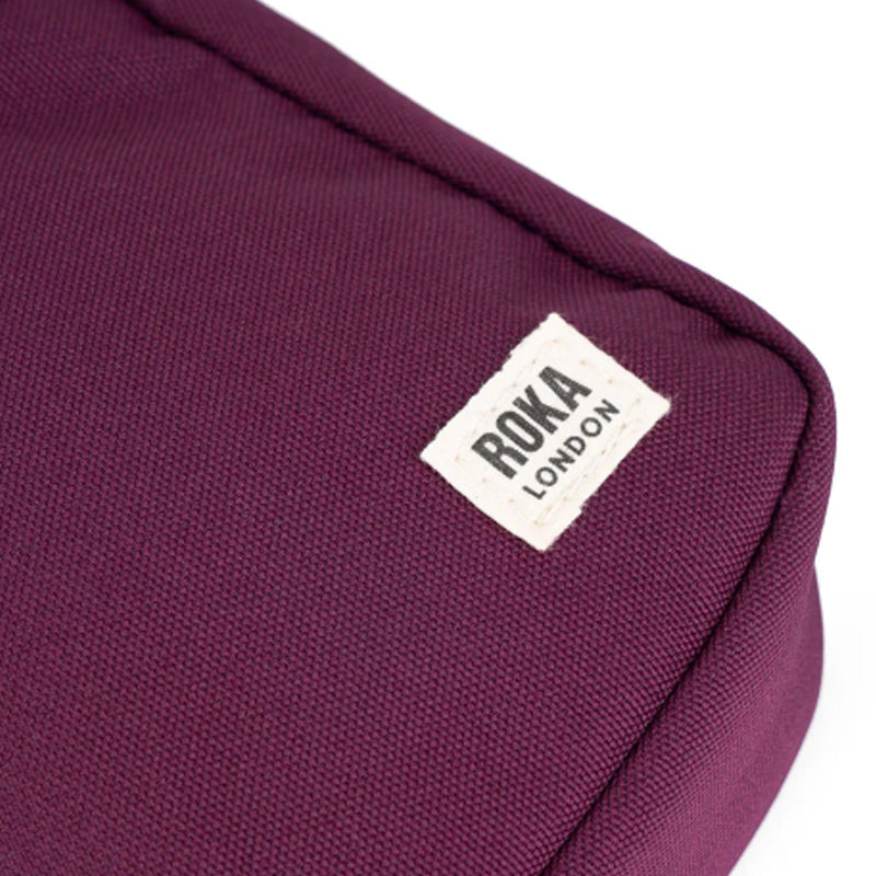 Roka Bond Cherry Crossbody Shoulder Bag Vegan Sustainable Product