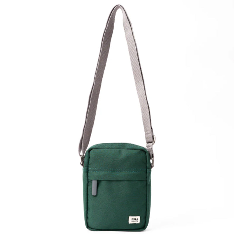 Roka Bond Forest Green Crossbody Shoulder Bag Vegan Sustainable Product