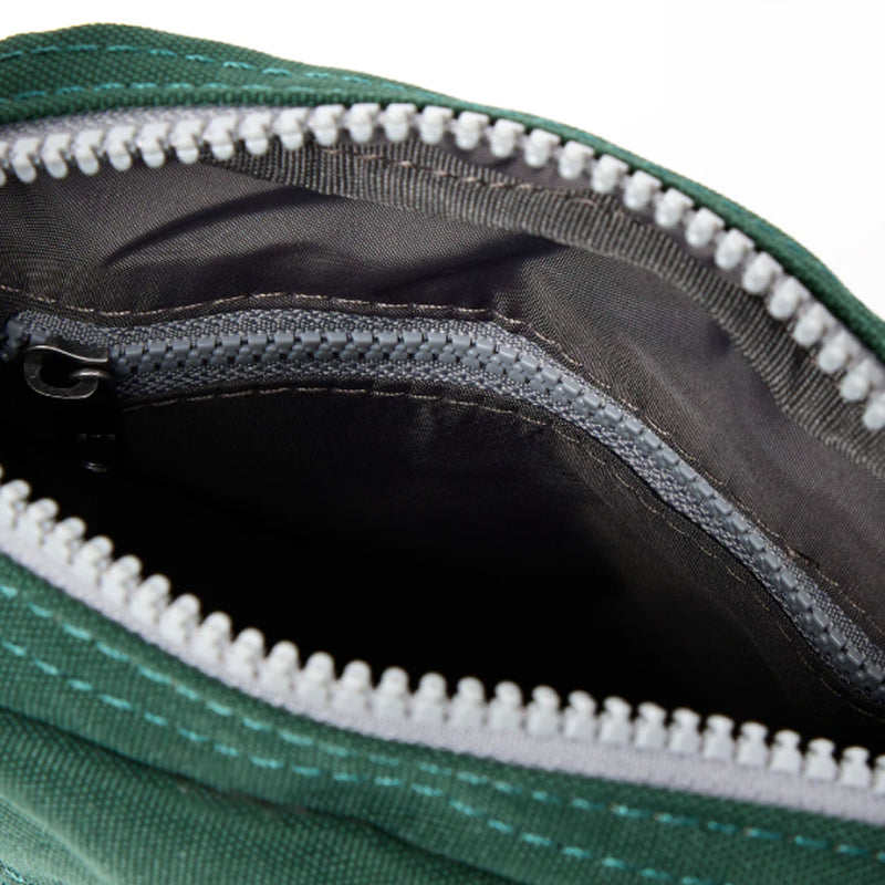 Roka Bond Forest Green Crossbody Shoulder Bag Vegan Sustainable Product