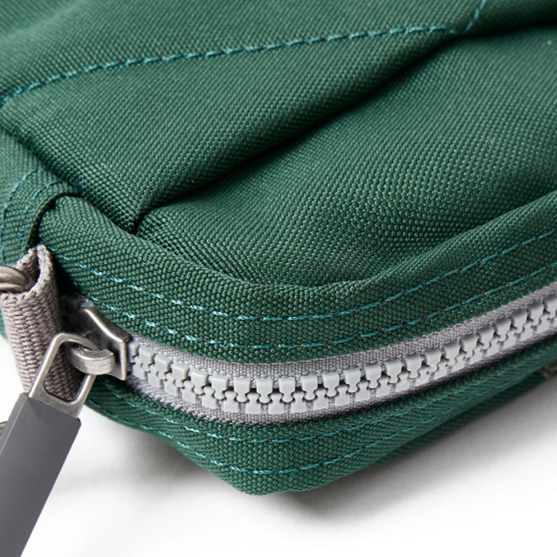 Roka Bond Forest Green Crossbody Shoulder Bag Vegan Sustainable Product