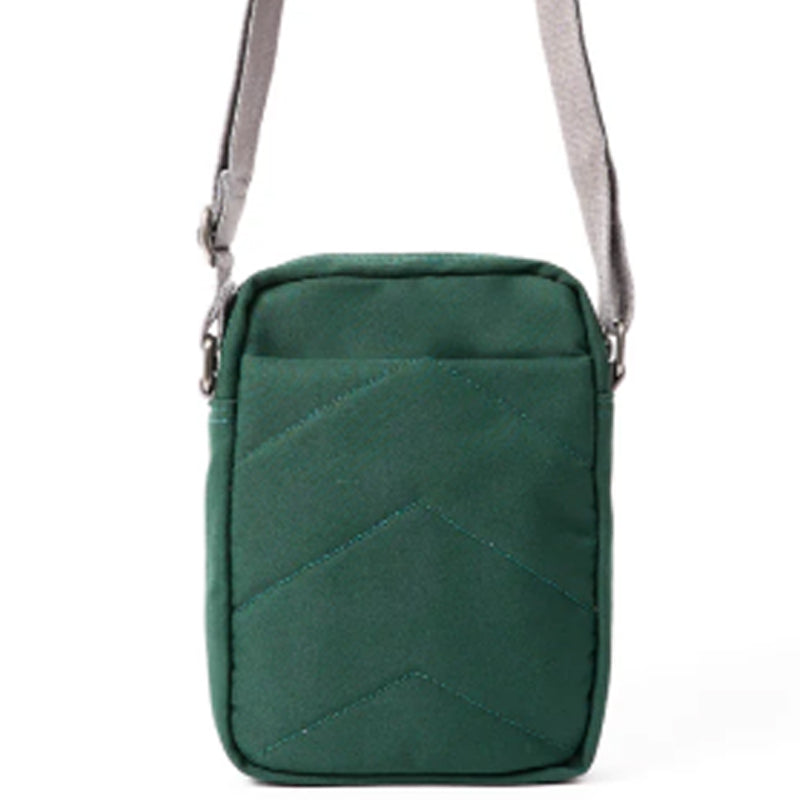Roka Bond Forest Green Crossbody Shoulder Bag Vegan Sustainable Product
