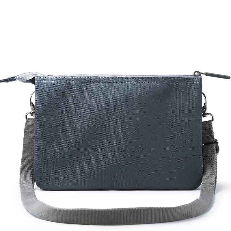 Roka Carnaby XL Smoke Crossbody Shoulder Bag Vegan Sustainable Product