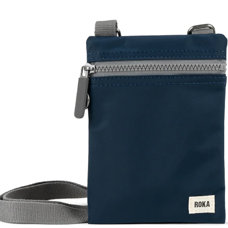 Roka Chelsea Midnight Crossbody Shoulder Bag Vegan Sustainable Product