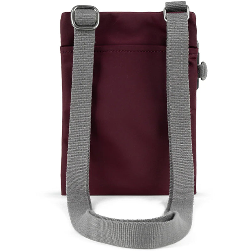 Roka Chelsea Plum Crossbody Shoulder Bag Vegan Sustainable Product