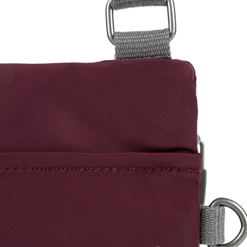 Roka Chelsea Plum Crossbody Shoulder Bag Vegan Sustainable Product