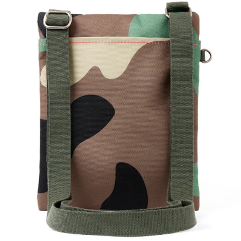 Roka Chelsea (M) Vintage Camo Crossbody Shoulder Bag Vegan Sustainable Product