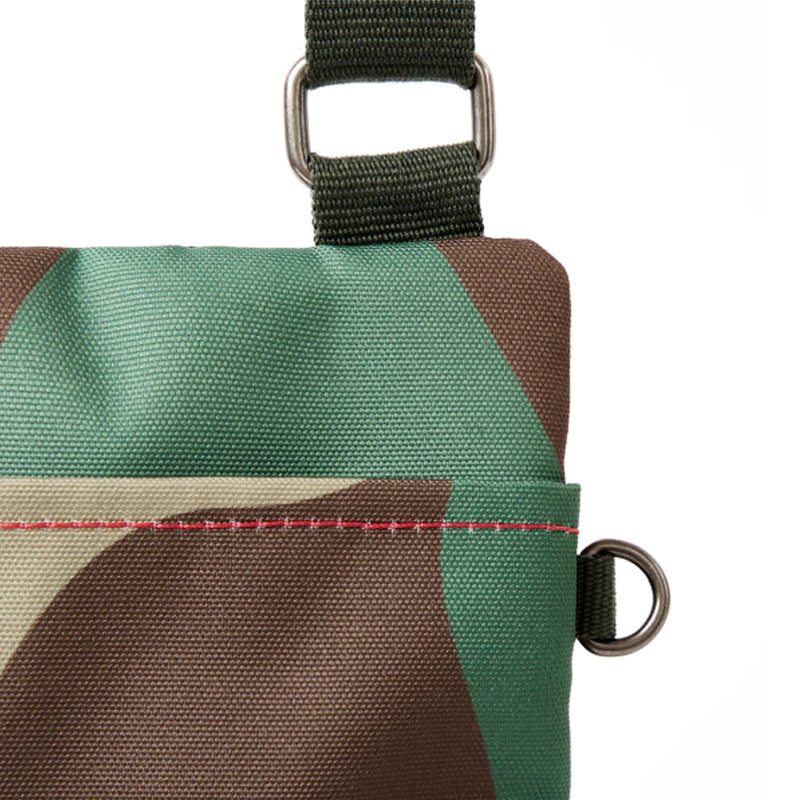 Roka Chelsea (M) Vintage Camo Crossbody Shoulder Bag Vegan Sustainable Product