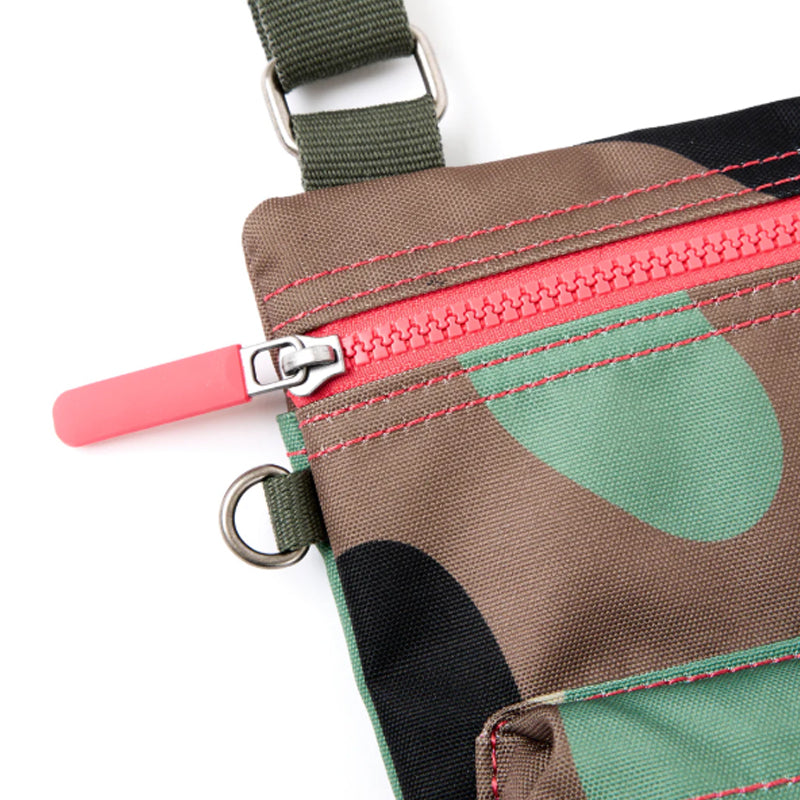 Roka Chelsea (M) Vintage Camo Crossbody Shoulder Bag Vegan Sustainable Product