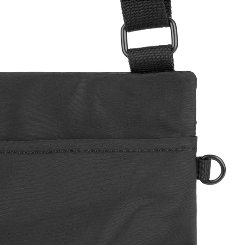 Roka Chelsea (M) Black Crossbody Shoulder Bag Vegan Sustainable Product