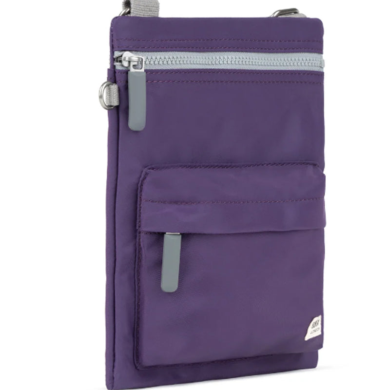 Roka Chelsea (M) Purple Crossbody Shoulder Bag Vegan Sustainable Product