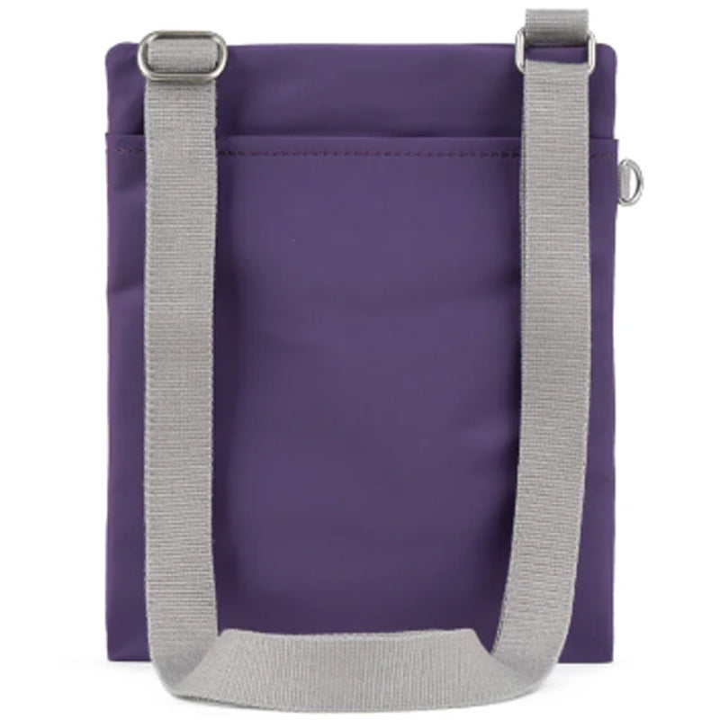 Roka Chelsea (M) Purple Crossbody Shoulder Bag Vegan Sustainable Product