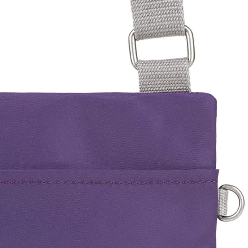 Roka Chelsea (M) Purple Crossbody Shoulder Bag Vegan Sustainable Product