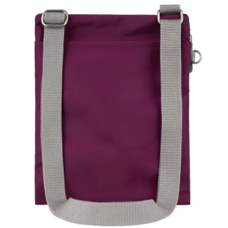 Roka Chelsea (M) Royal Burgundy Crossbody Shoulder Bag Vegan Sustainable Product