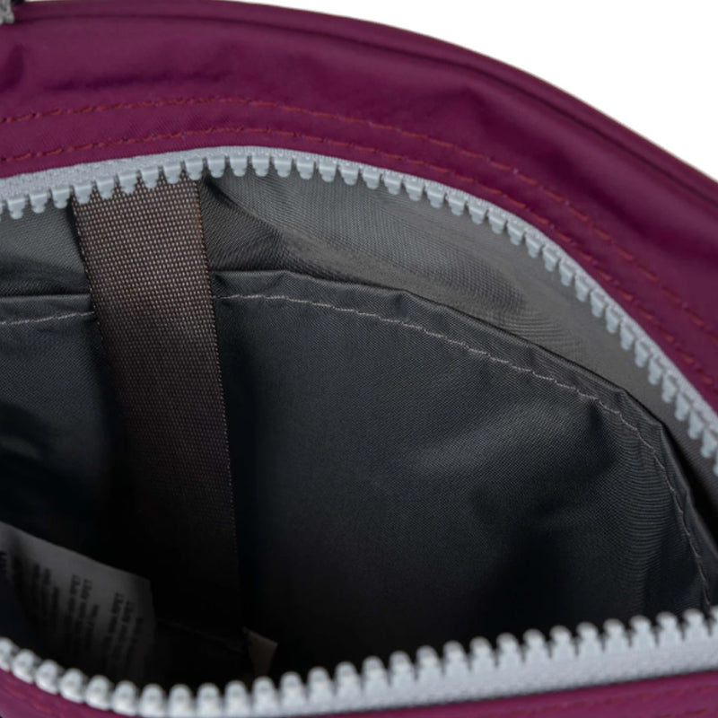 Roka Chelsea (M) Royal Burgundy Crossbody Shoulder Bag Vegan Sustainable Product