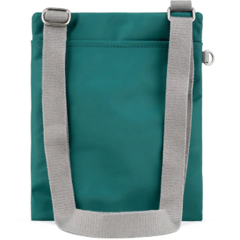 Roka Chelsea (M) Teal Crossbody Shoulder Bag Vegan Sustainable Product