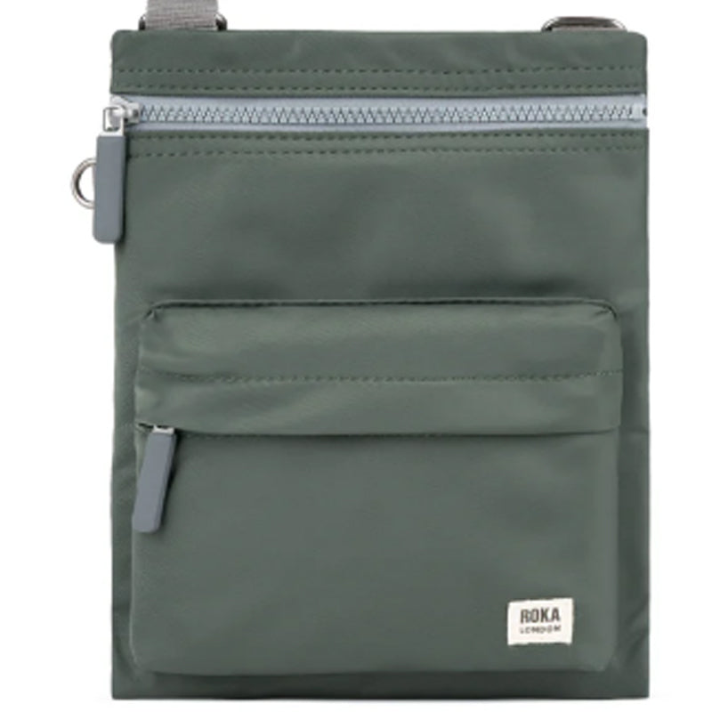 Roka Chelsea (M) Thyme Crossbody Shoulder Bag Vegan Sustainable Product