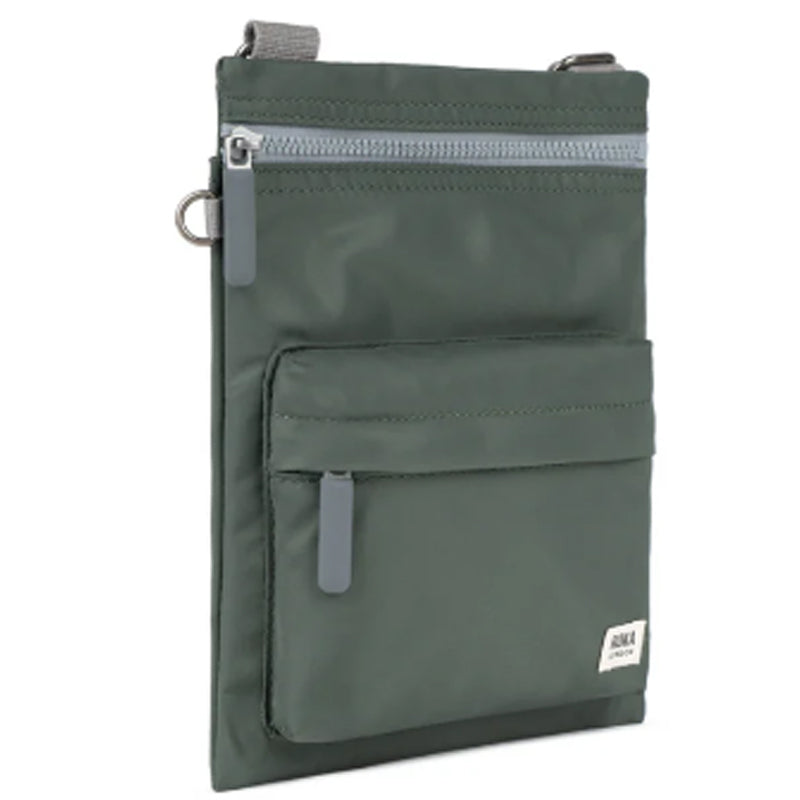 Roka Chelsea (M) Thyme Crossbody Shoulder Bag Vegan Sustainable Product