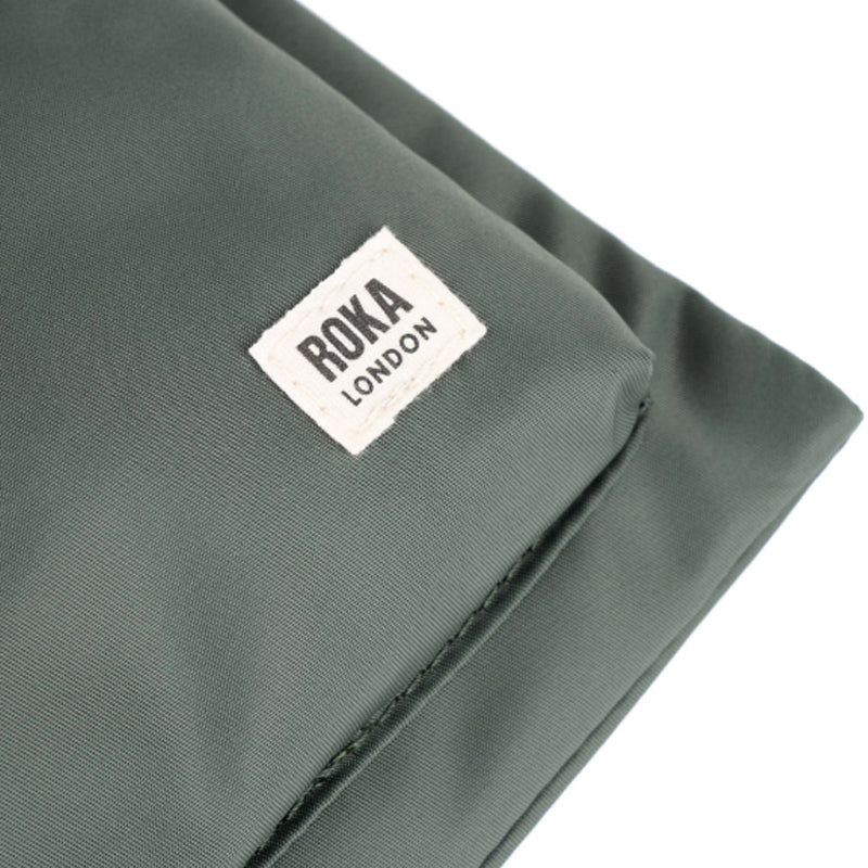 Roka Chelsea (M) Thyme Crossbody Shoulder Bag Vegan Sustainable Product