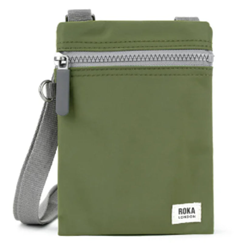 Roka Chelsea Avocado Crossbody Shoulder Bag Vegan Sustainable Product