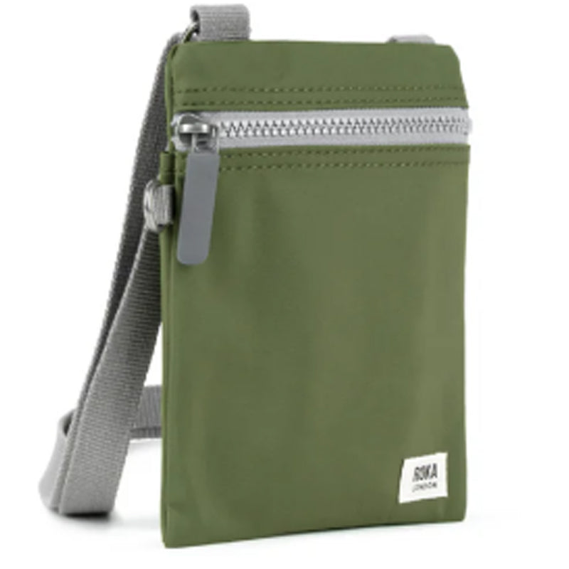 Roka Chelsea Avocado Crossbody Shoulder Bag Vegan Sustainable Product