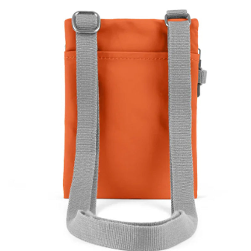 Roka Chelsea Burnt Orange Crossbody Shoulder Bag Vegan Sustainable Product